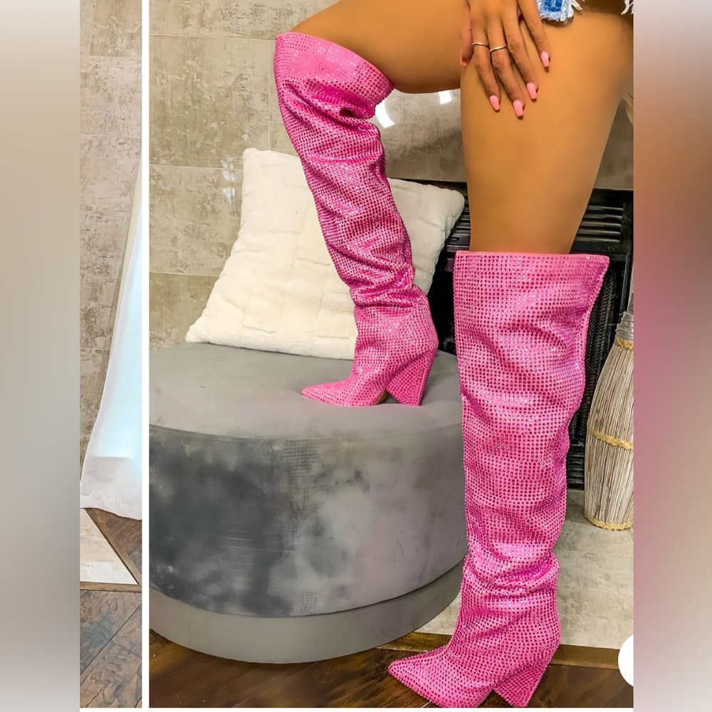 Pink Cowgirl Boots